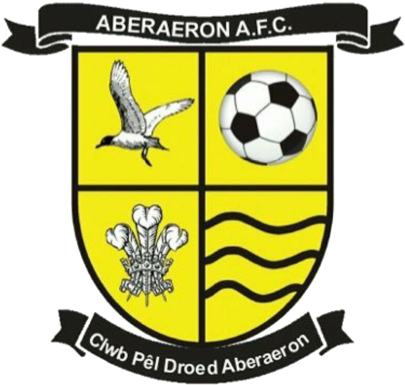Aberaeron FC Crest